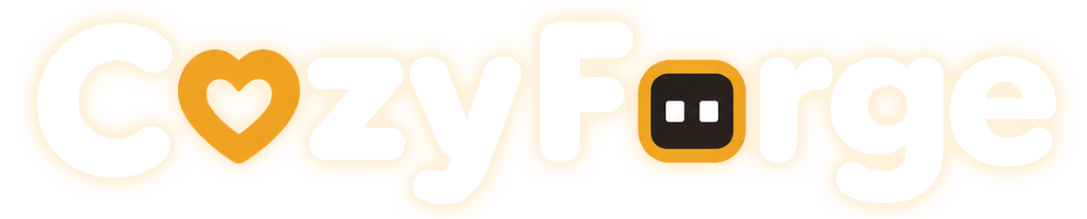 CozyForge Logo